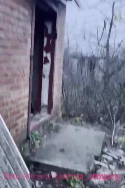 A sniper team from Extreme Tourism Company, part of Special Purpose Unit "Omega" of the NGU, moves to a hideout and engages a Russian soldier. Avdiivka, date unknown.