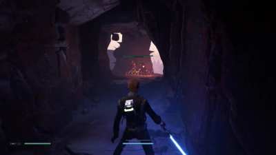 [Jedi: Fallen Order] Imagine me, dodging behind a wall