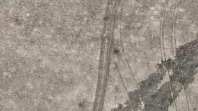 (UA) Drone Work From Aerial Recon Unit "SowaFm" of the 81st Airmobile Brigade Targeting Russian soldiers with Dropped Grenades. (Published on March, 28 2024)