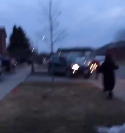 Teens flee the scene of an accident&hellip;