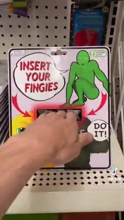 Insert Your Fingies