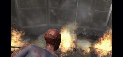 Gotta love the old Spider-Man game this is Spider-Man 3 btw