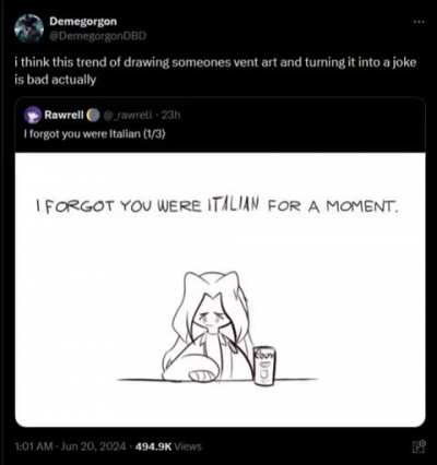 well that was a revelation