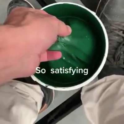 So satisfying