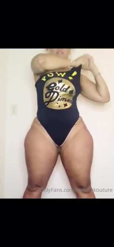 Lil tease.
