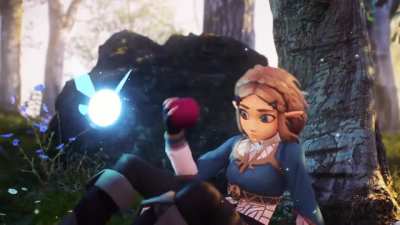 Zelda &amp;amp; Navi