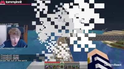 A morte mais pat&eacute;tica do Melhor Jogador do MineCraft(Dream)