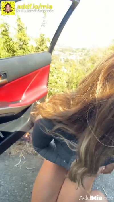Mia Melano finishes the job & gets caught