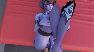 Widowmaker is good in ALL positions (Dark<wbr>holes<wbr>tuff) [Overwatch]