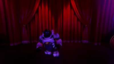 Winston has an important message