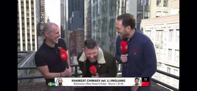 Bisping on How to Stop Khamzat&rsquo;s Takedown
