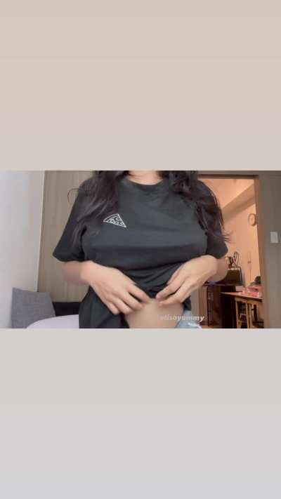 have u ever had an asian titty fuck
