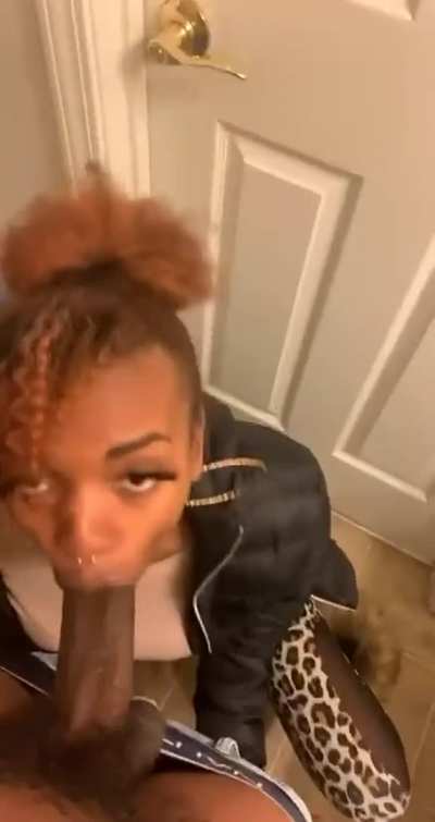 She going crazy