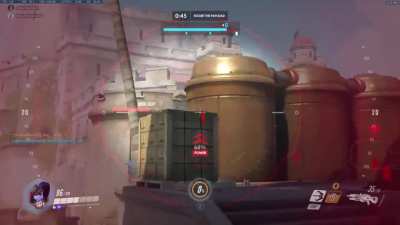 When u make a really good shot