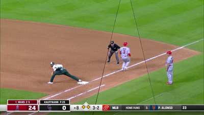 [Highlight] Taylor Wards RBI fielders choice gives the Angels a franchise record 25 runs in a single game!