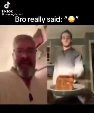 he said