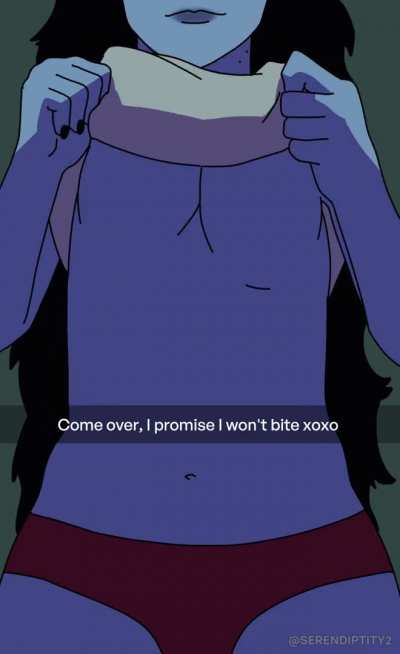 Marceline titty drop animation (SERENDIPTITY2) [Adventure Time]
