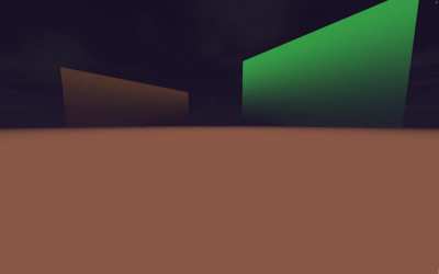Procedural skybox with mip-based fog