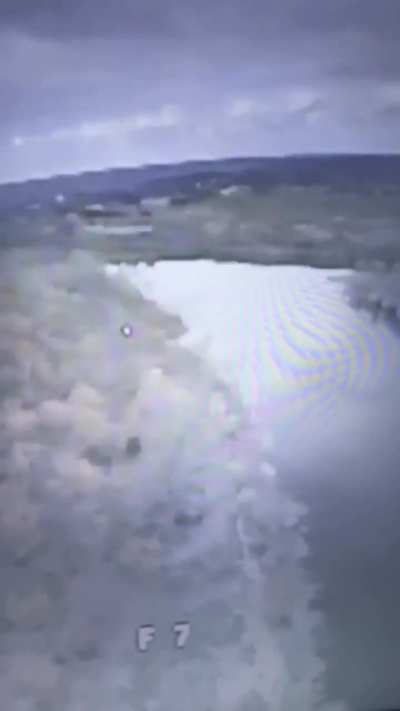 Ukrainian drone pilot commander Madyar showed the rescue of the Mavic drone