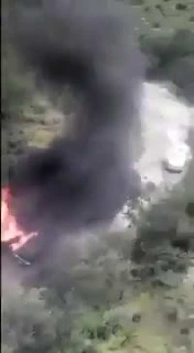 Mexican army uses minigun on Zetas (Is this a repost?)