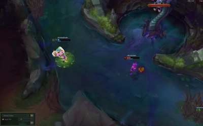 Xerath's ankles just got annihilated
