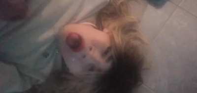 i swallowed it all :)
