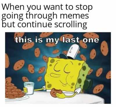 It's addictive