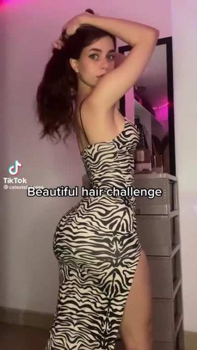 Not Looking At Hair