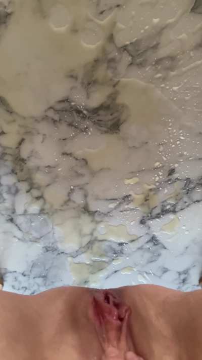 making a mess on my kitchen island&hellip;