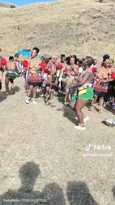 Beautiful dancing