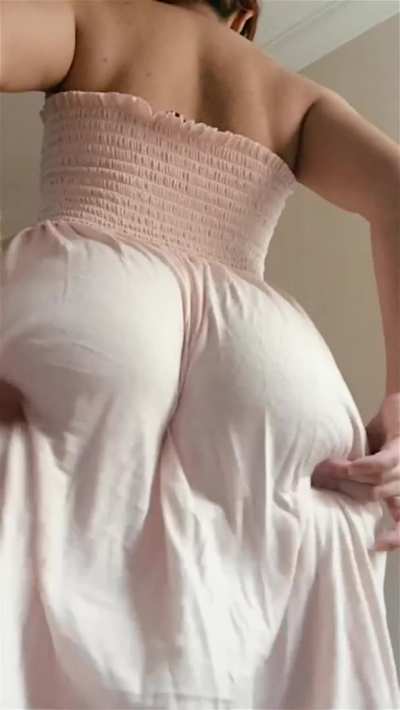 sundress with no panties szn