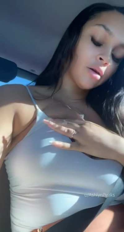 OMG! My Uber Driver saw me do this! lol