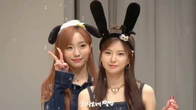 [230422] Bubble Yujin &amp;amp; Youngeun #YoungJin