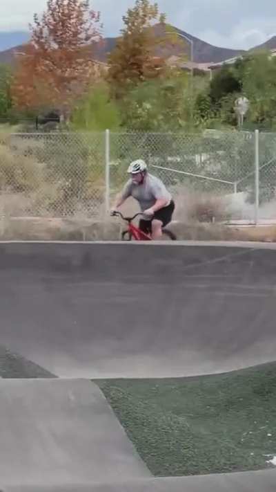 HMF while Papa whips it