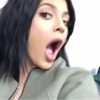mouth open
