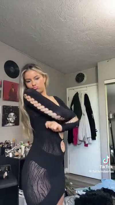 Beautiful blonde