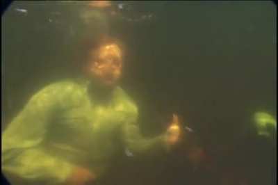 TPB season 3, behind the scenes, "Underwater Sequence"