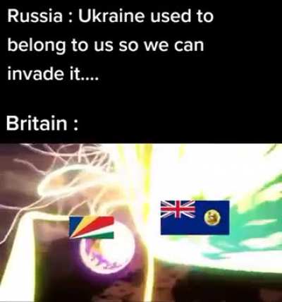The sun never sets in the British empire