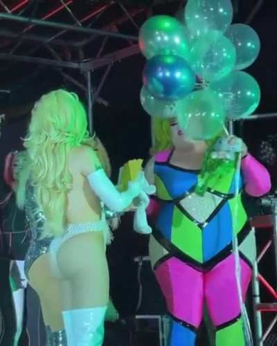 Trinity, Kylie, Ra&rsquo;jah &amp;amp; Jan give Eureka a bday surprise last night 🥺