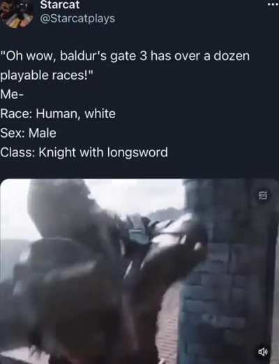 The true character