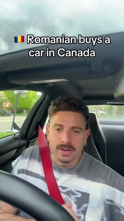 Buying a used car.
