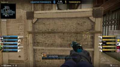 Best Ninja of All Time - No Kit - No Smokes - 10 Seconds. MGE matchmaking...