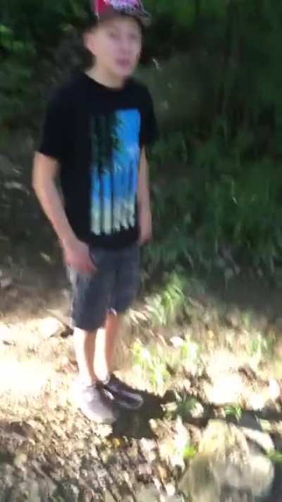 Mocking tik-tok challenges