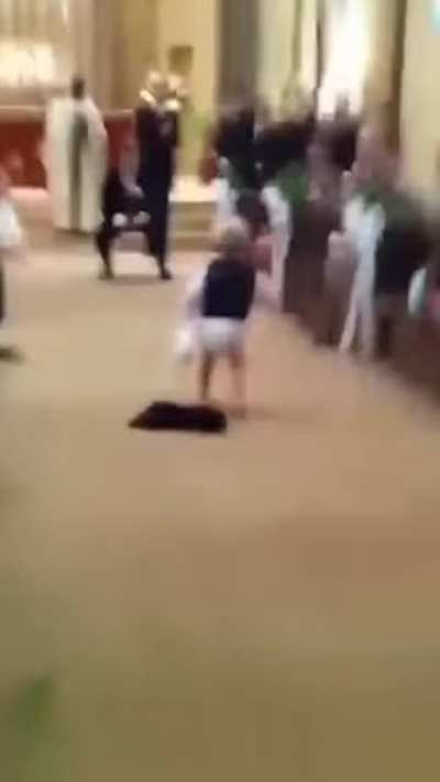 Cutest ring bearer, ever!