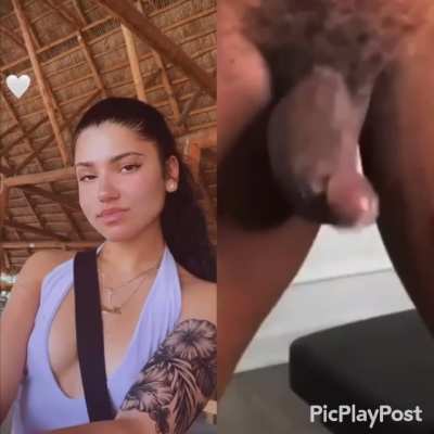 Bouncing That BBC For This Sexy Latina
