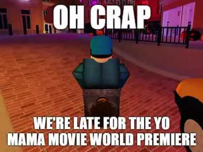we're late, quick!!