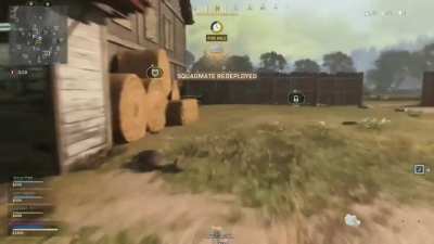 No guns no money. Had to send it for the squad