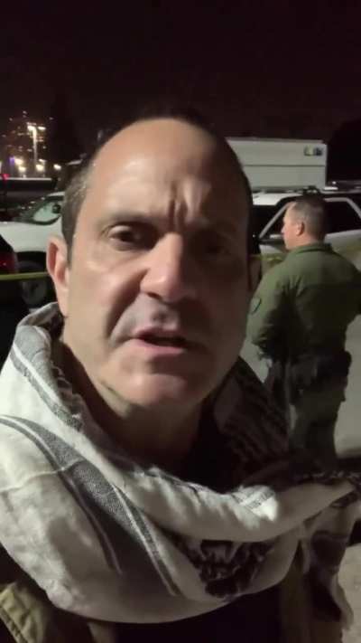 So&hellip; we now have confirmation of an Israeli special ops vet running an infiltration operation into the UCLA encampment in coordination with the LA Sheriffs dept.