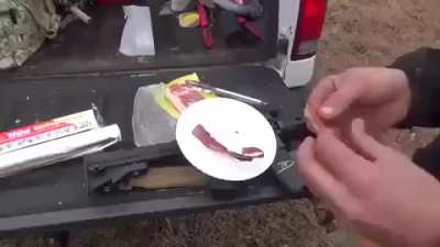 I like my bacon "American"