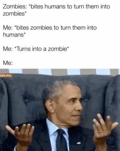They can turn us into zombies,but why can&rsquo;t we turn them into humans?